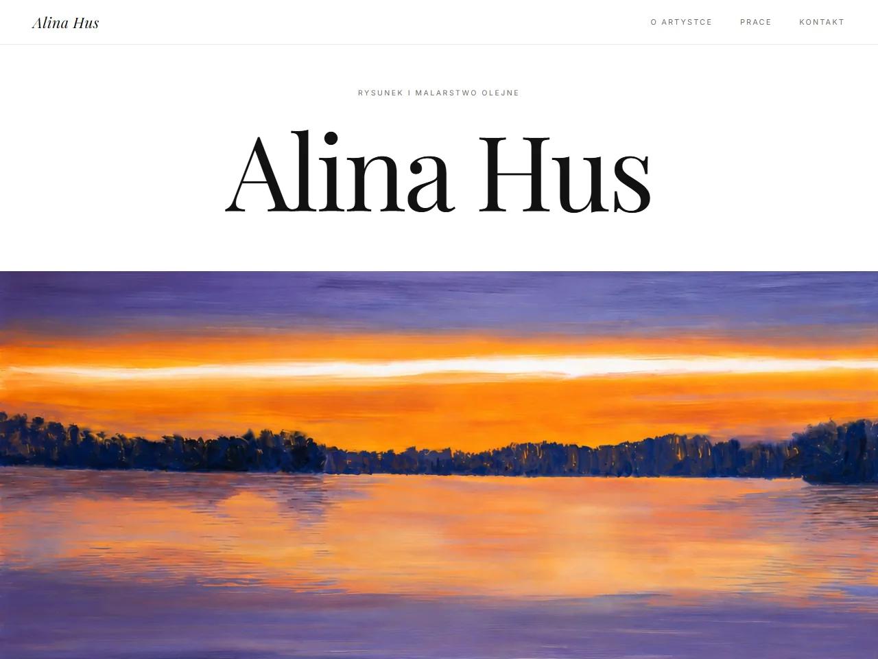 Wizualizacja — Alina Hus — portfolio malarki olejnej